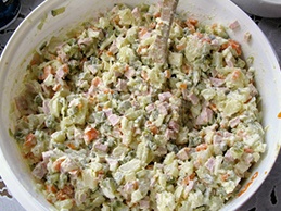 Салат оливье классический