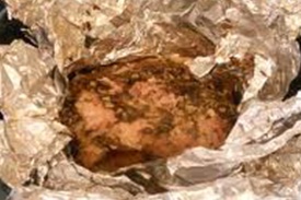 Мясо в фольге в духовке