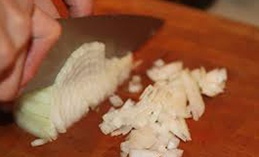 Салат с кальмарами и крабовыми палочками