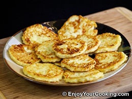 Пышные сырники