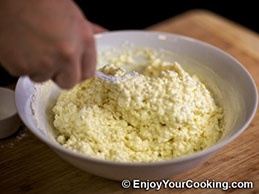 Пышные сырники