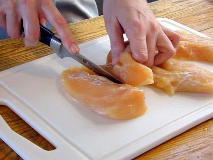 Куриные отбивные с сыром