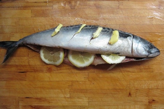 Cкумбрия в духовке вкусный рецепт с фото пошагово и видео