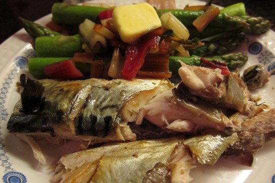 Cкумбрия в духовке вкусный рецепт с фото пошагово и видео