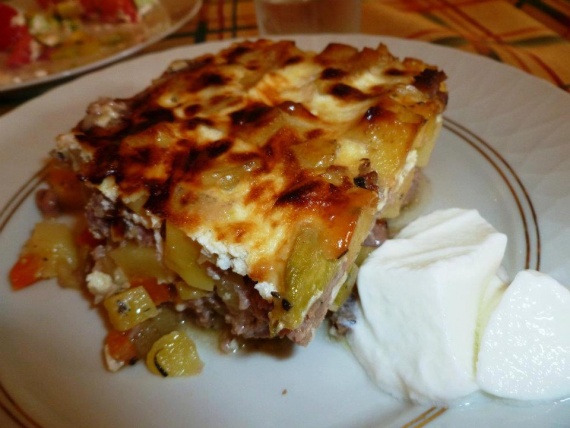 Болгарская мусака