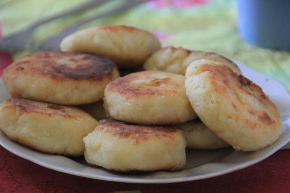 Классические сырники из творога