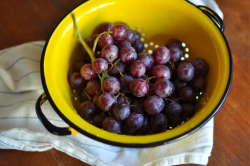 Маринованный виноград на зиму