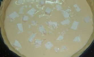 Нежный сырный пирог из 3-х видов сыра