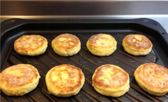 Сырники с манкой