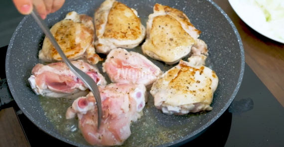 Чахохбили из курицы – частичка Грузии на вашей кухне