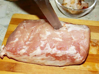 Запеченное мясо в духовке