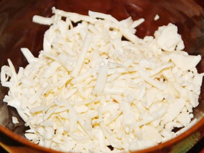 Салат Мимоза с плавленым сыром
