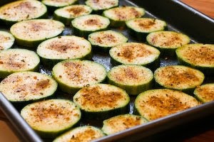 Кабачки с сыром