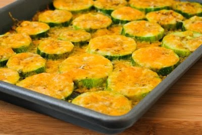 Кабачки с сыром