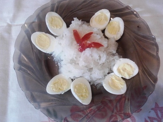 Салат из редьки