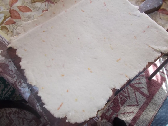 Постный пирог с яблоками