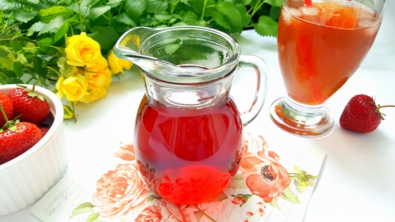 Клубничный сироп