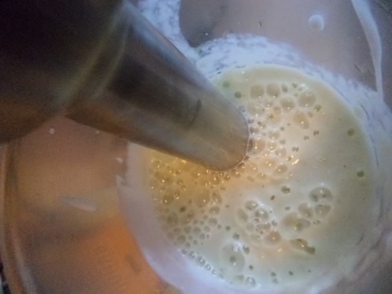 Коктейль из груши и дыни