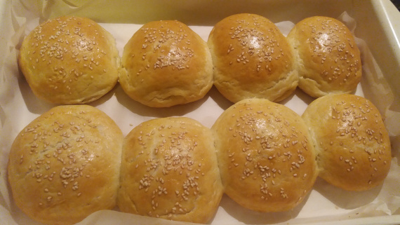 Воздушные булочки