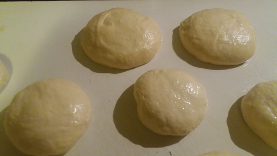 Воздушные булочки