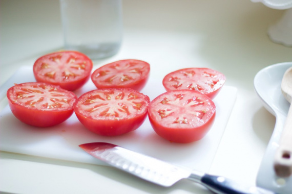 Фаршированные помидоры вкусный рецепт с фото пошагово и видео