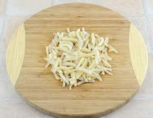 Мимоза с кальмарами