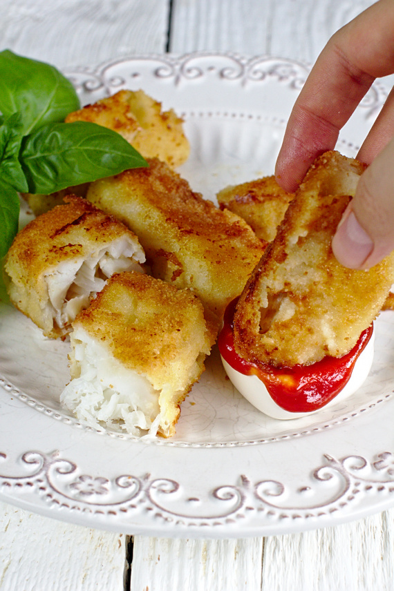 Палочки из рыбы