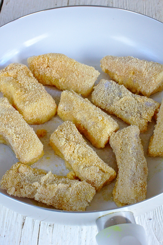 Палочки из рыбы