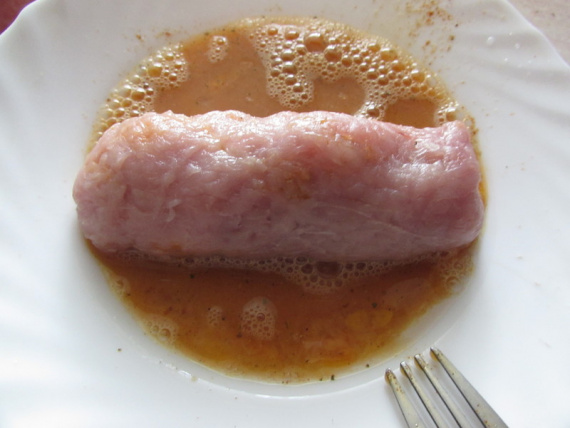 Рулетики с морковью