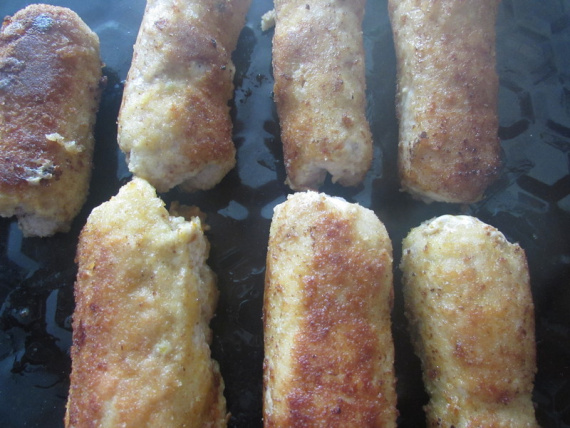 Рулетики с морковью