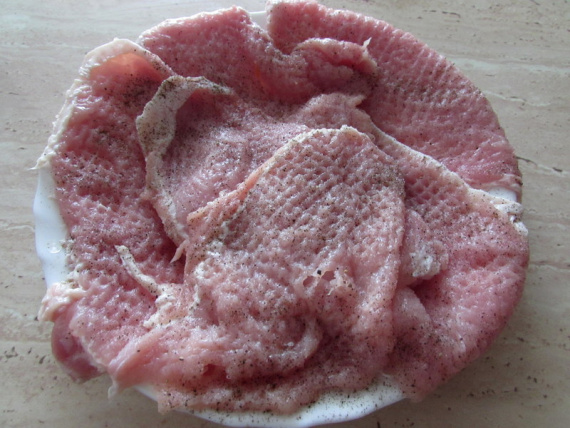 Рулетики с морковью