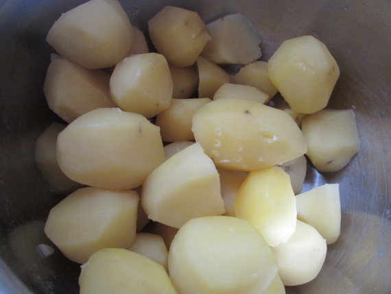 Рыба в картофельной чешуе