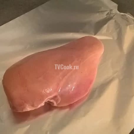 Куриная грудка в фольге в духовке