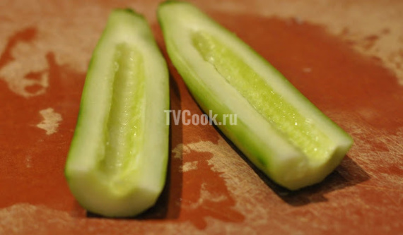 Салат с маслинами