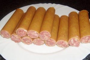 Каннеллони с курицей