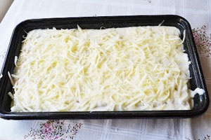 Каннеллони с курицей