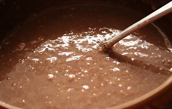 Печеночный торт с грибами
