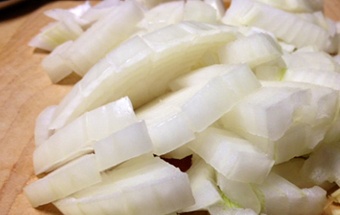Печеночный торт с грибами