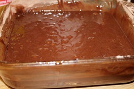 Торт сметанный с орехами