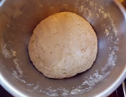 Лепешки на молоке на сковороде