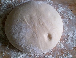 Лепешки на молоке на сковороде