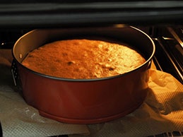 Торт сметанный со сгущенкой