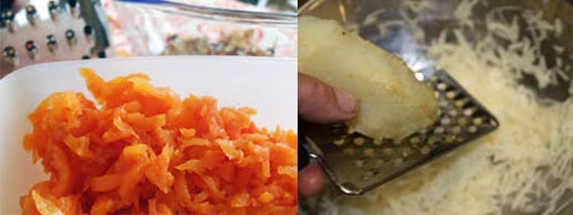 Салат с красной рыбой слоями