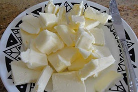 Брауни с творогом и вишней