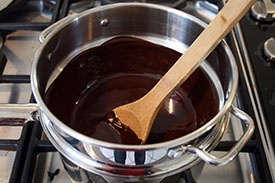 Брауни с творогом и вишней