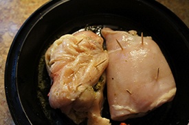 Куриный рулет с сыром