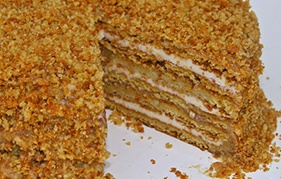 Торт медовый классический
