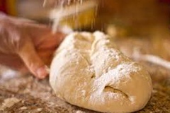 Лепешки с творогом на сковороде