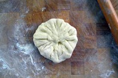Лепешки с творогом на сковороде