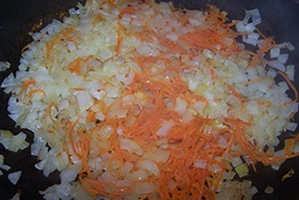 Суп с фасолью и грибами
